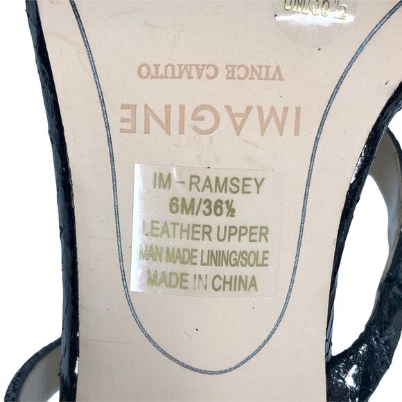 Imagine Vince Camuto Bronze Ramsey Heels - Size 6 - Women - Picture 12 of 12